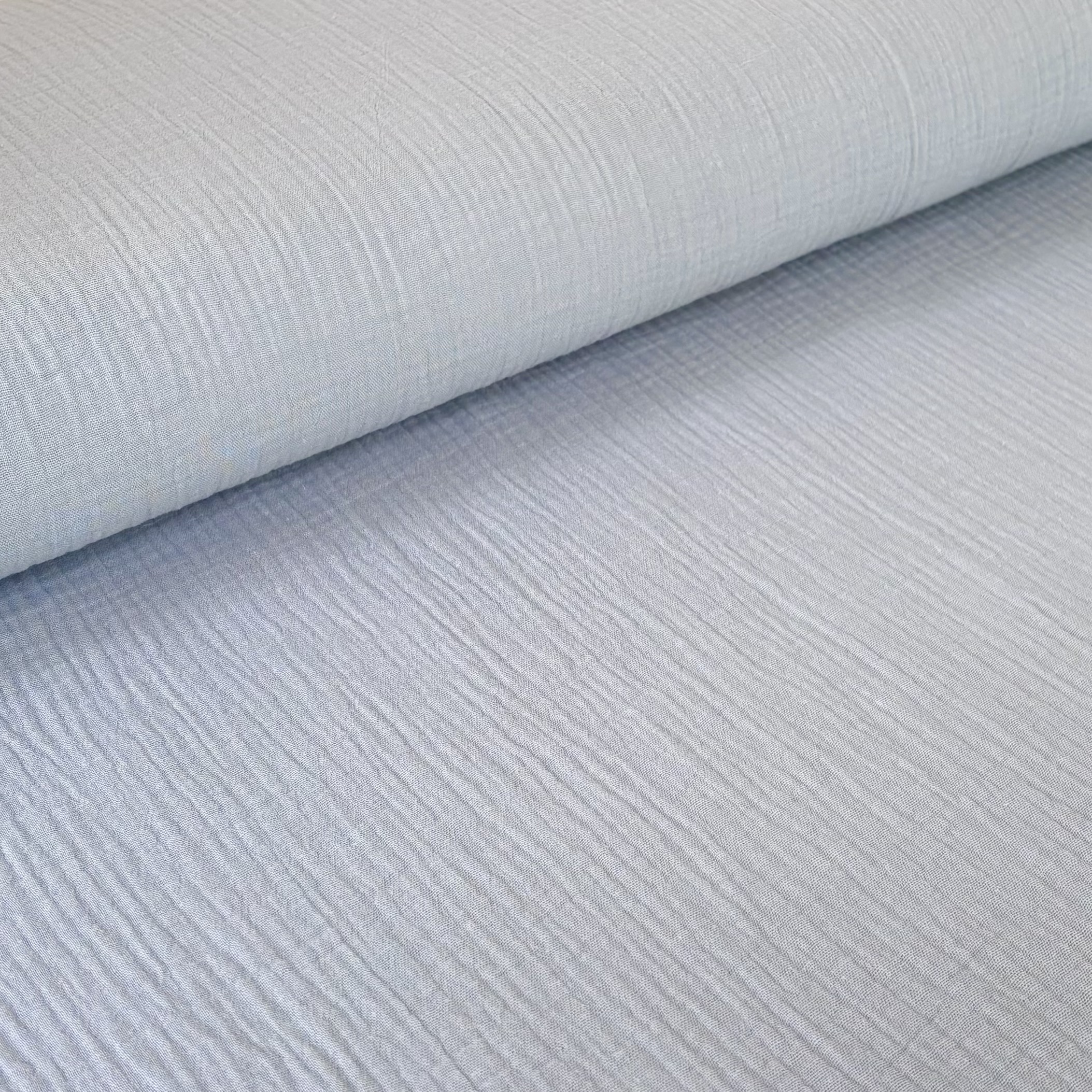 Musselin double gauze mintgrün