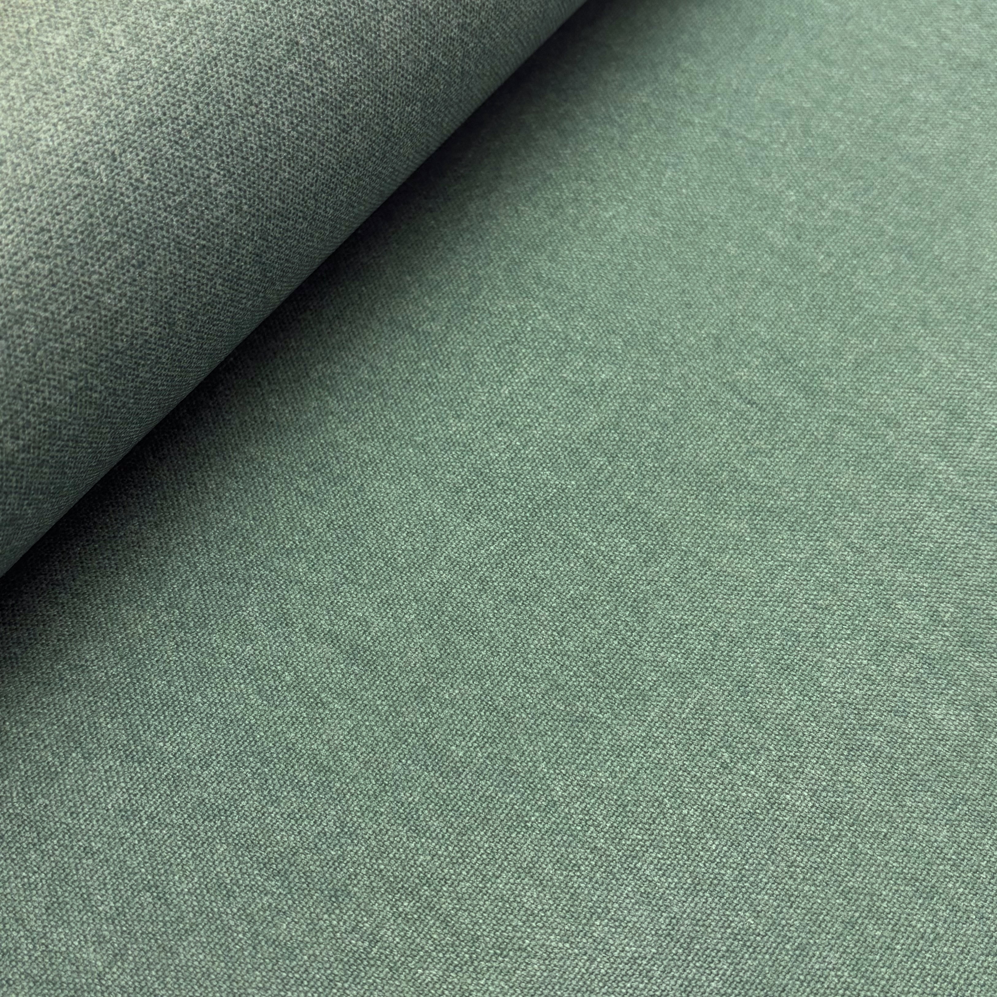 Beschichtete Baumwolle petrolfarben 