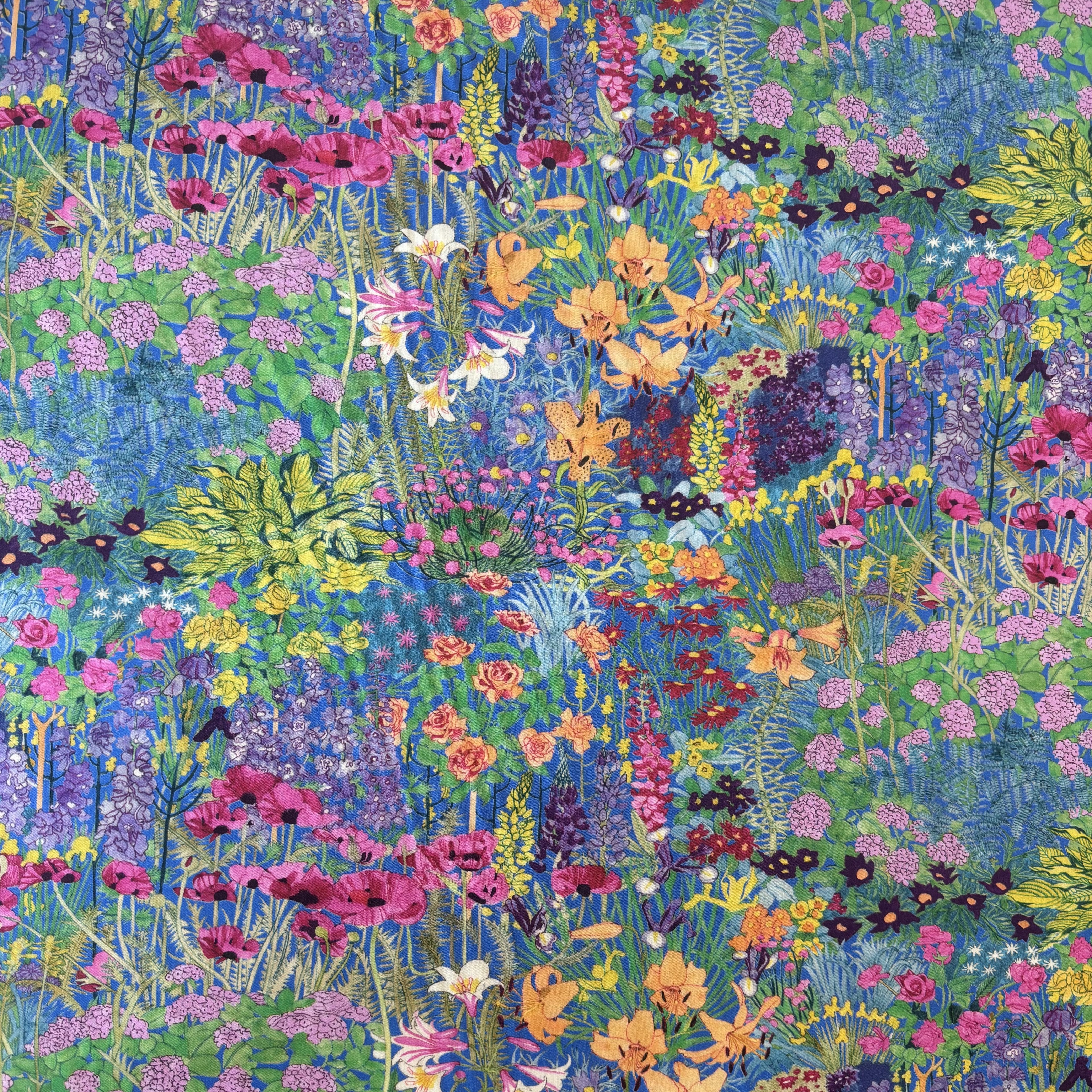 Liberty Fabric bunt floral