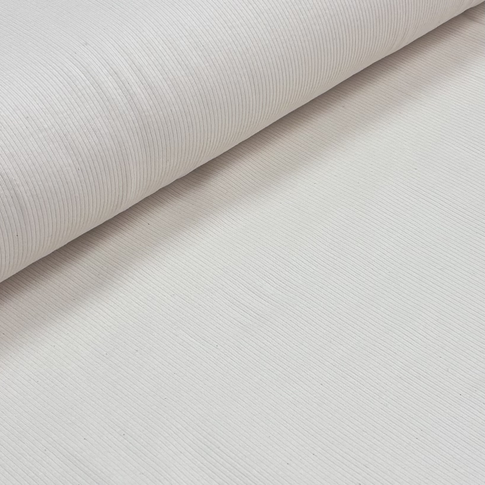 Jersey Rippenjersey ecru naturfarben weiß