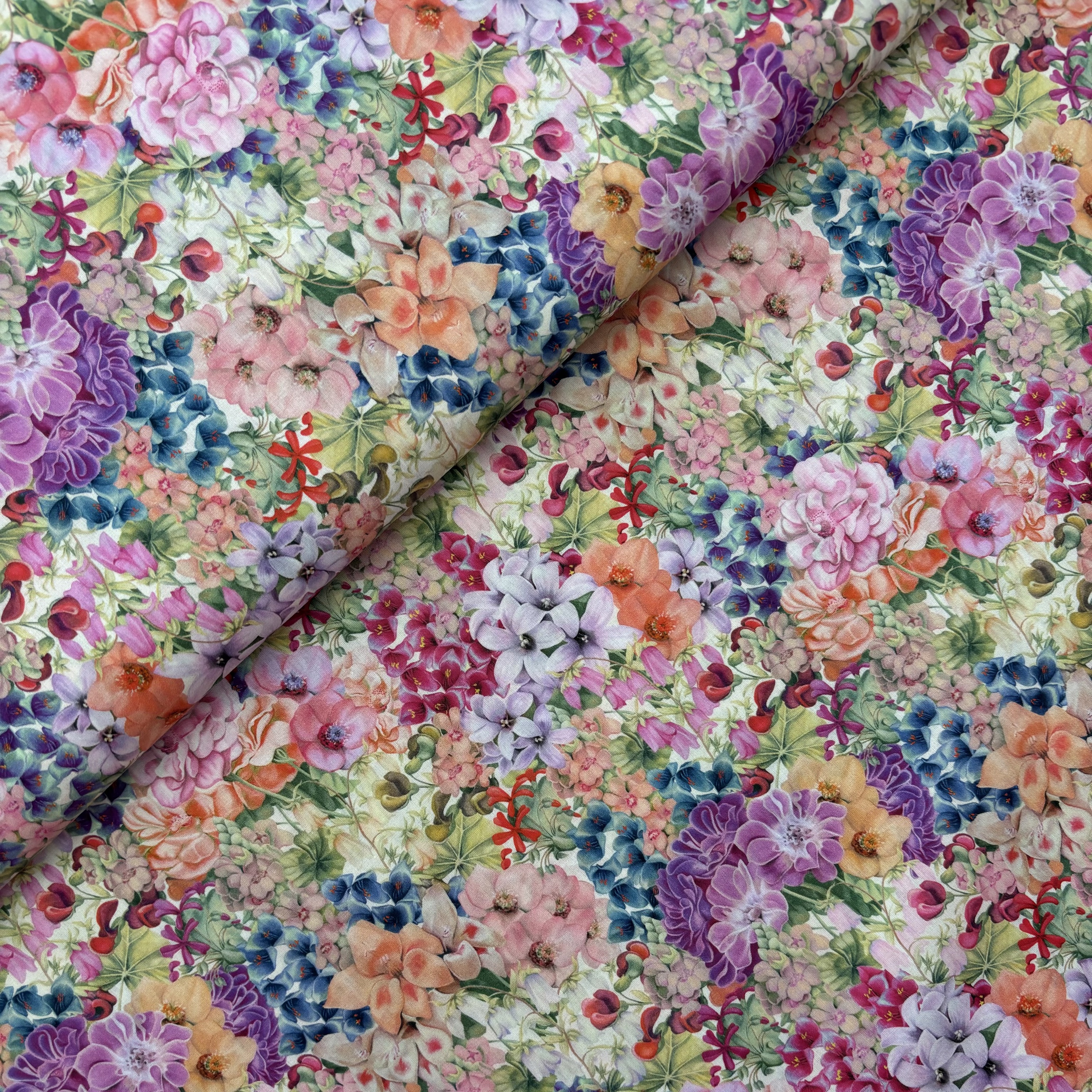 Liberty Fabric English Rose