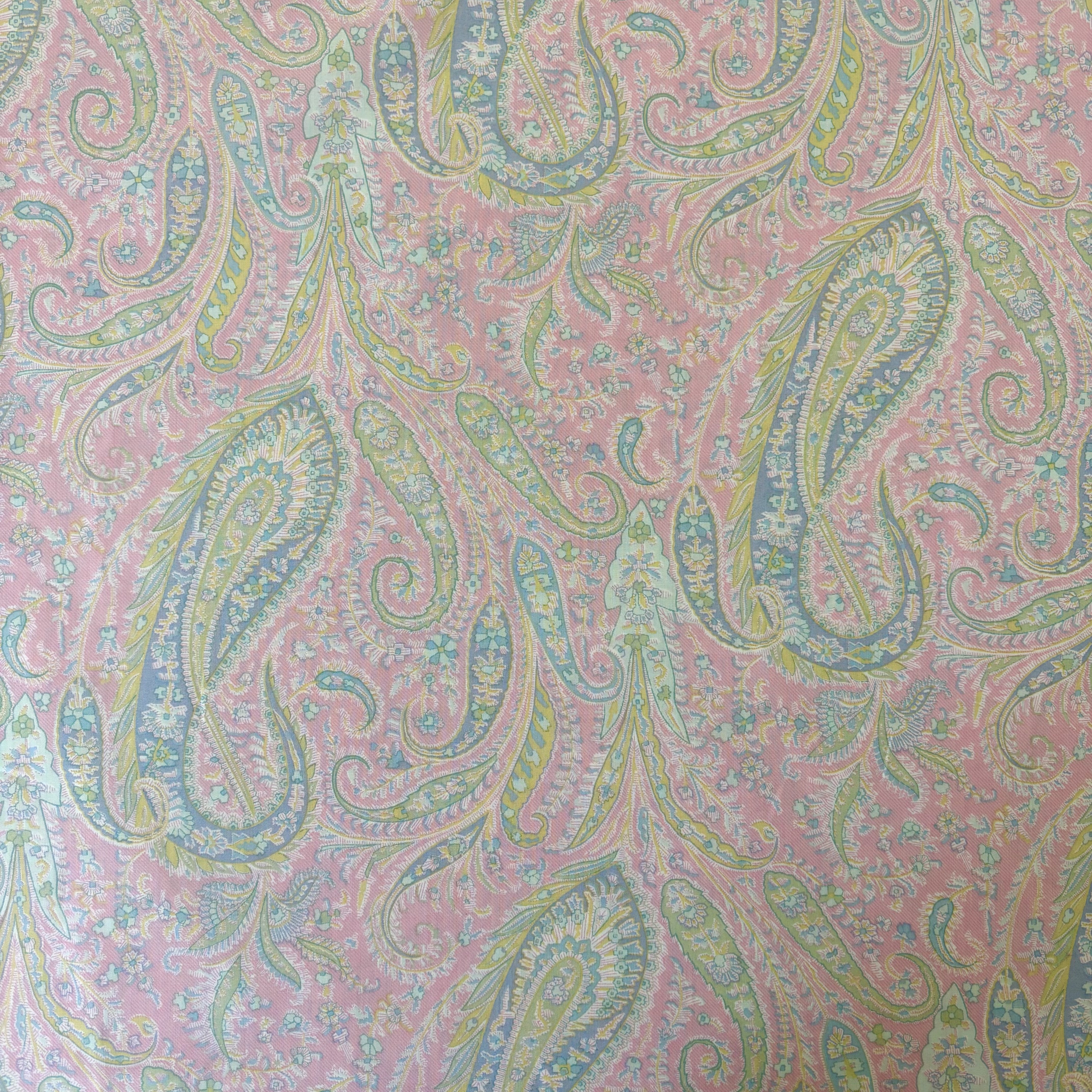 Liberty Fabric Felix and rosa Paisley