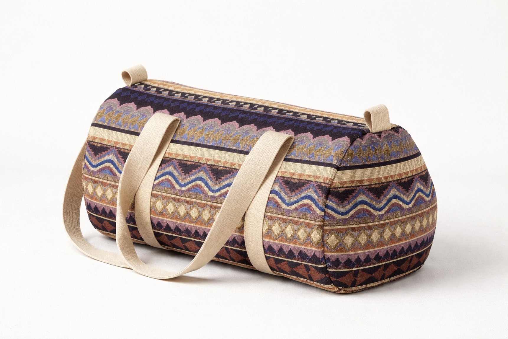 Gobelin Dekostsoff graphisch geometrisch