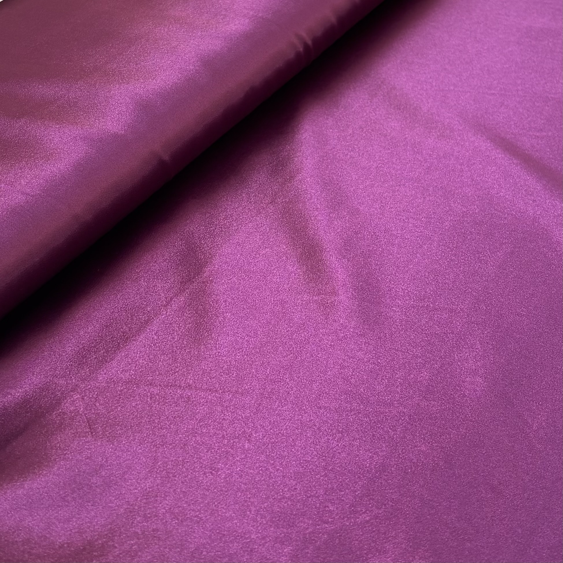 Satinstoff rot burgunder Satin