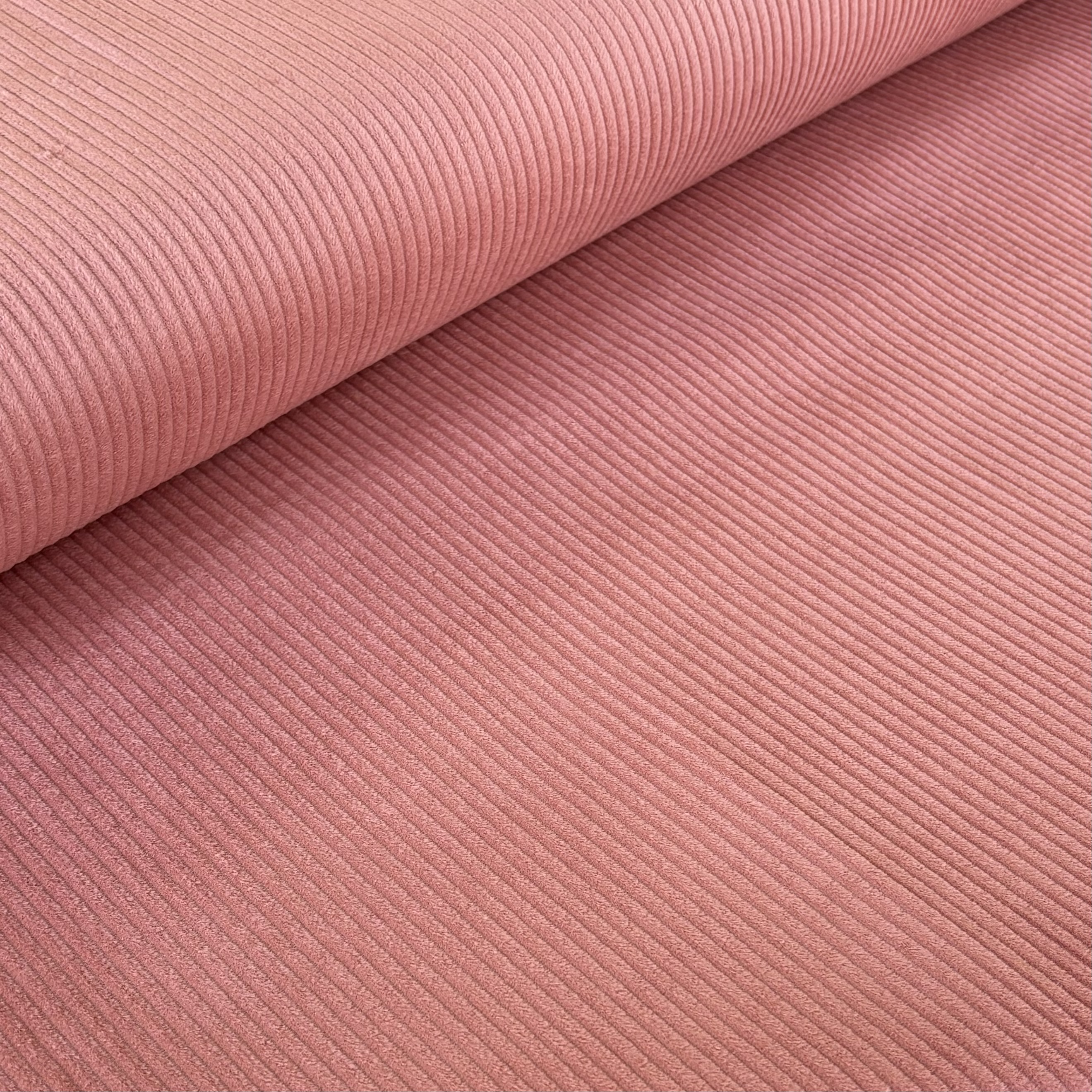 Cord Cordstoff rosa blush 