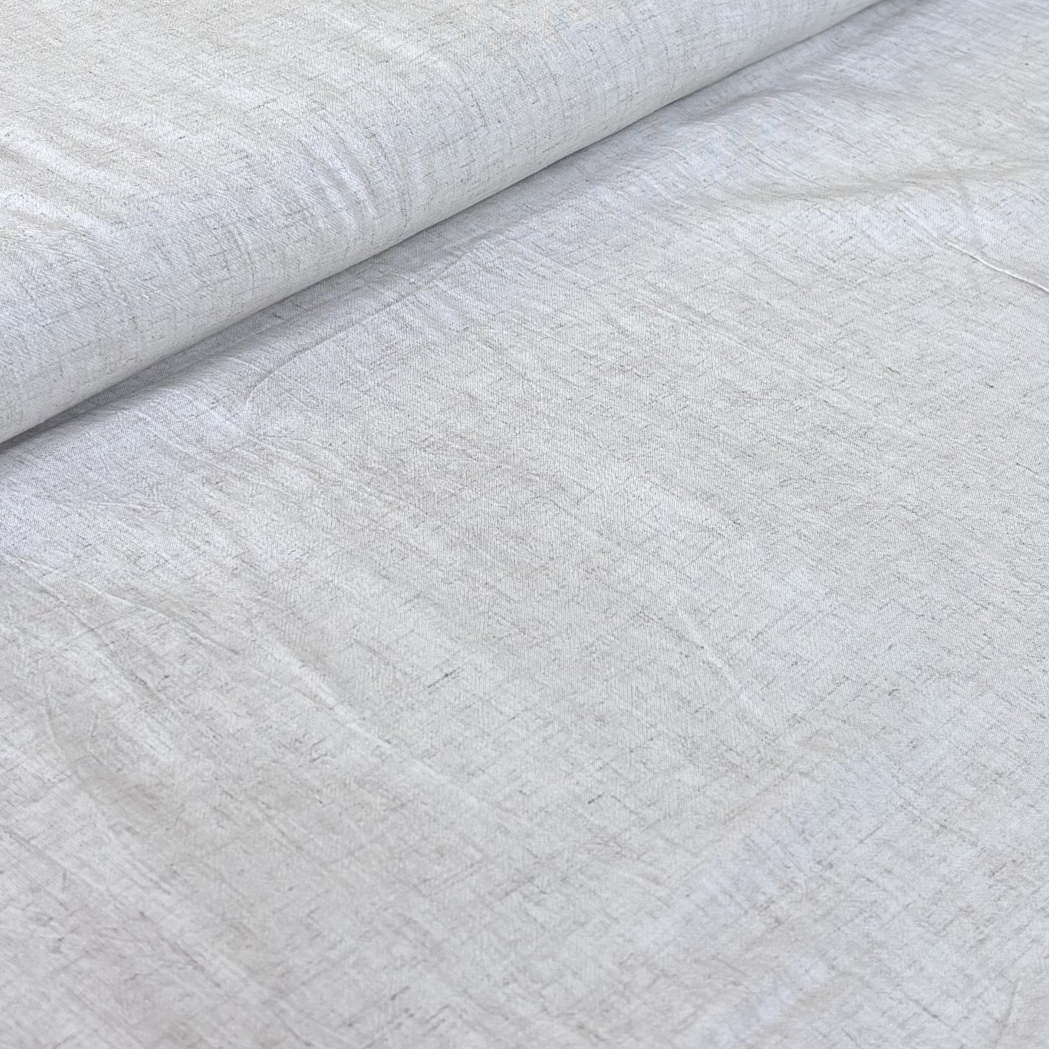 Leinen Viskose natural beige meliert