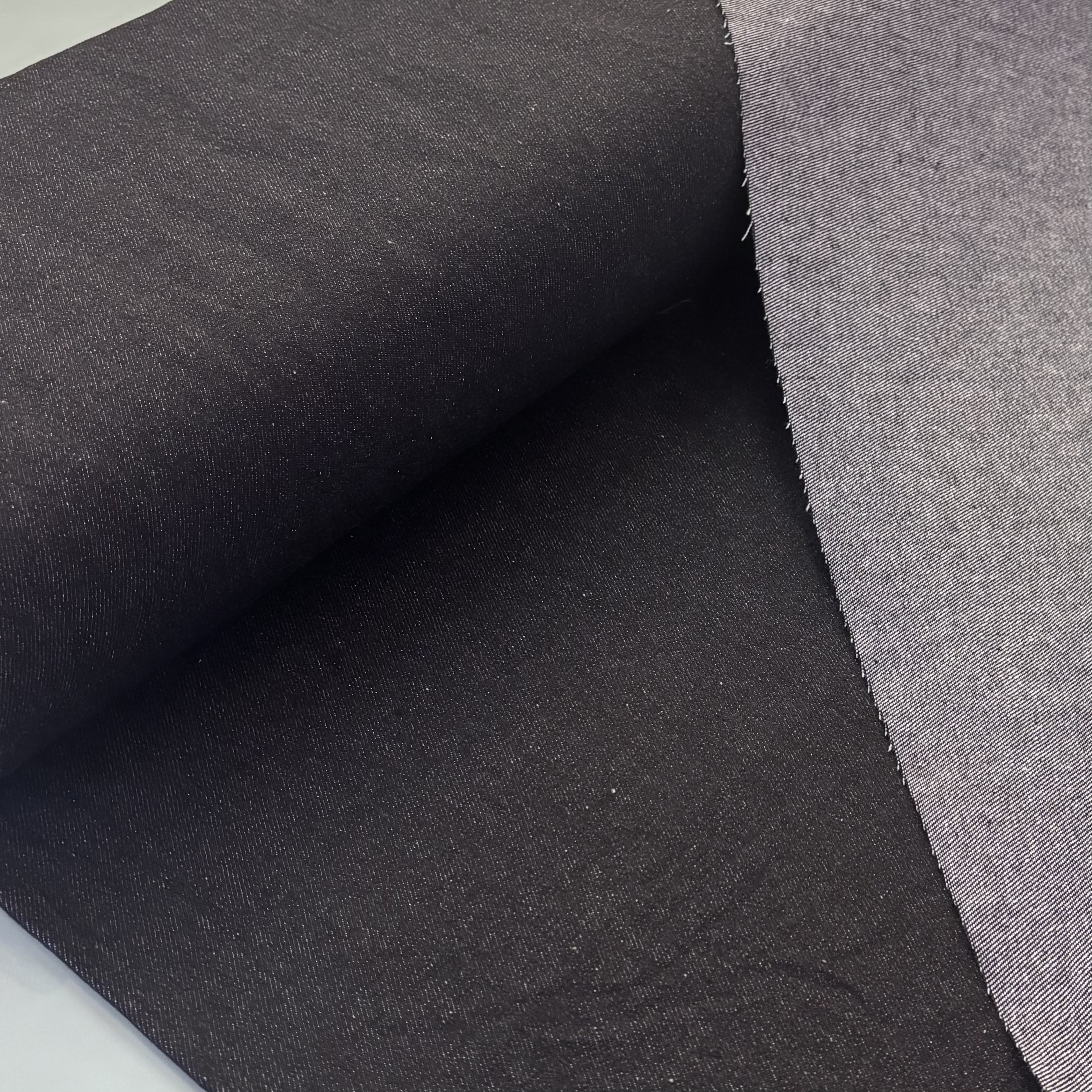 Jeans Baumwolle schwarz