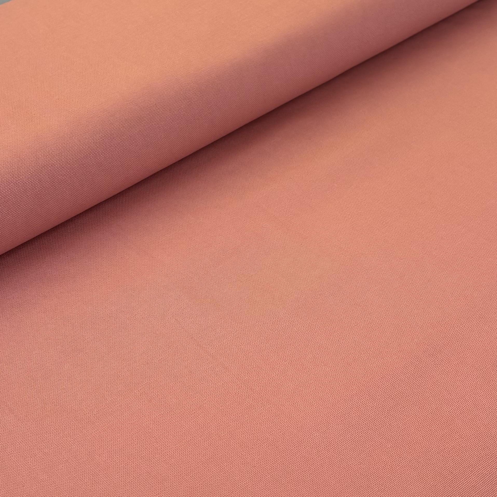 Canvas Baumwollstoff rosa blush