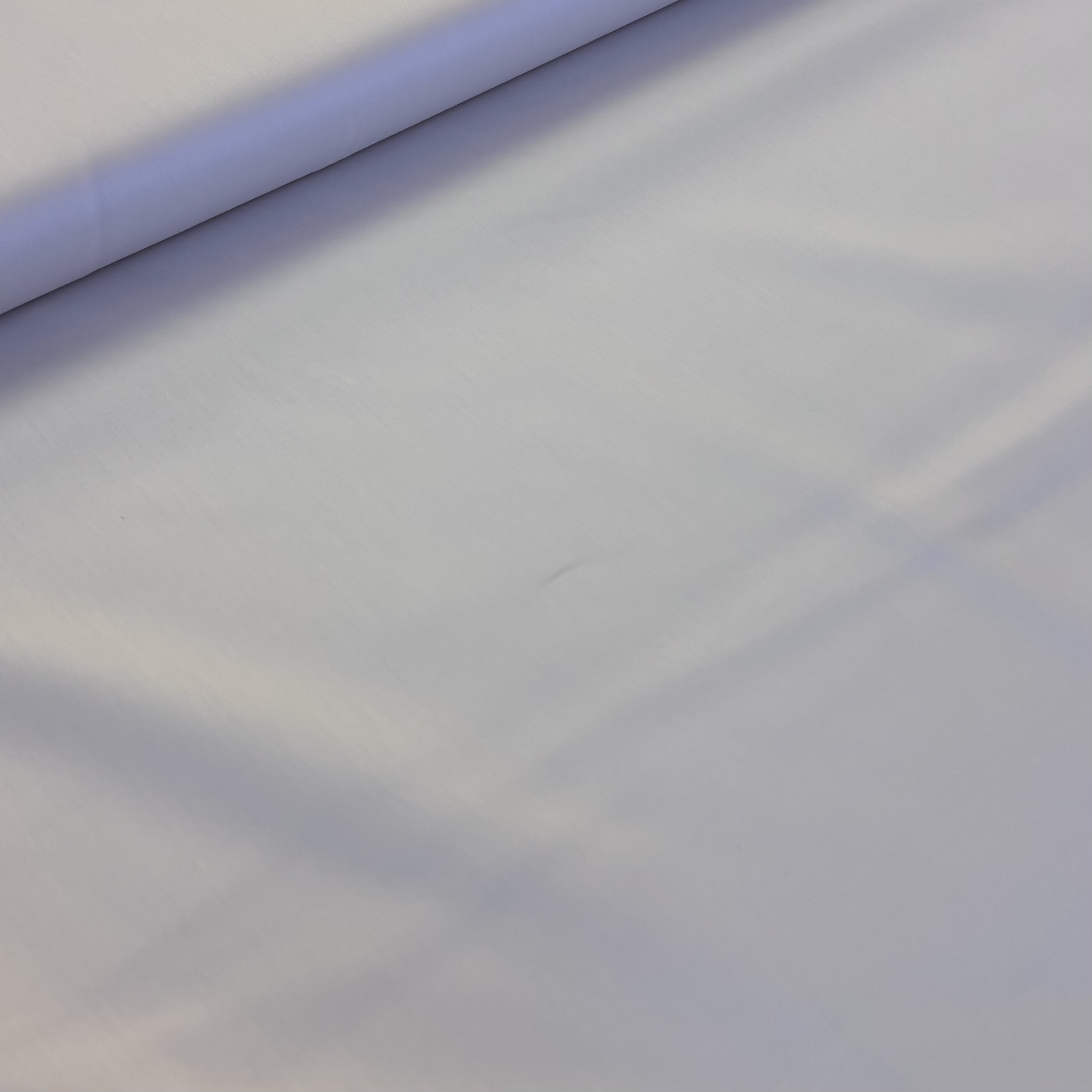 Baumwollsatin Satin ecru cremeweiß