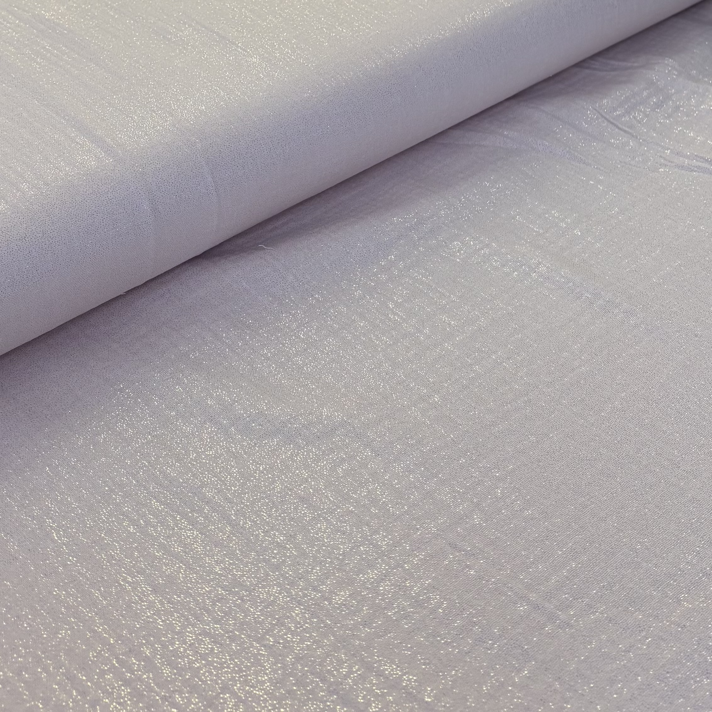 Musselinstoff Musselin Double Gauze gold glitzernd