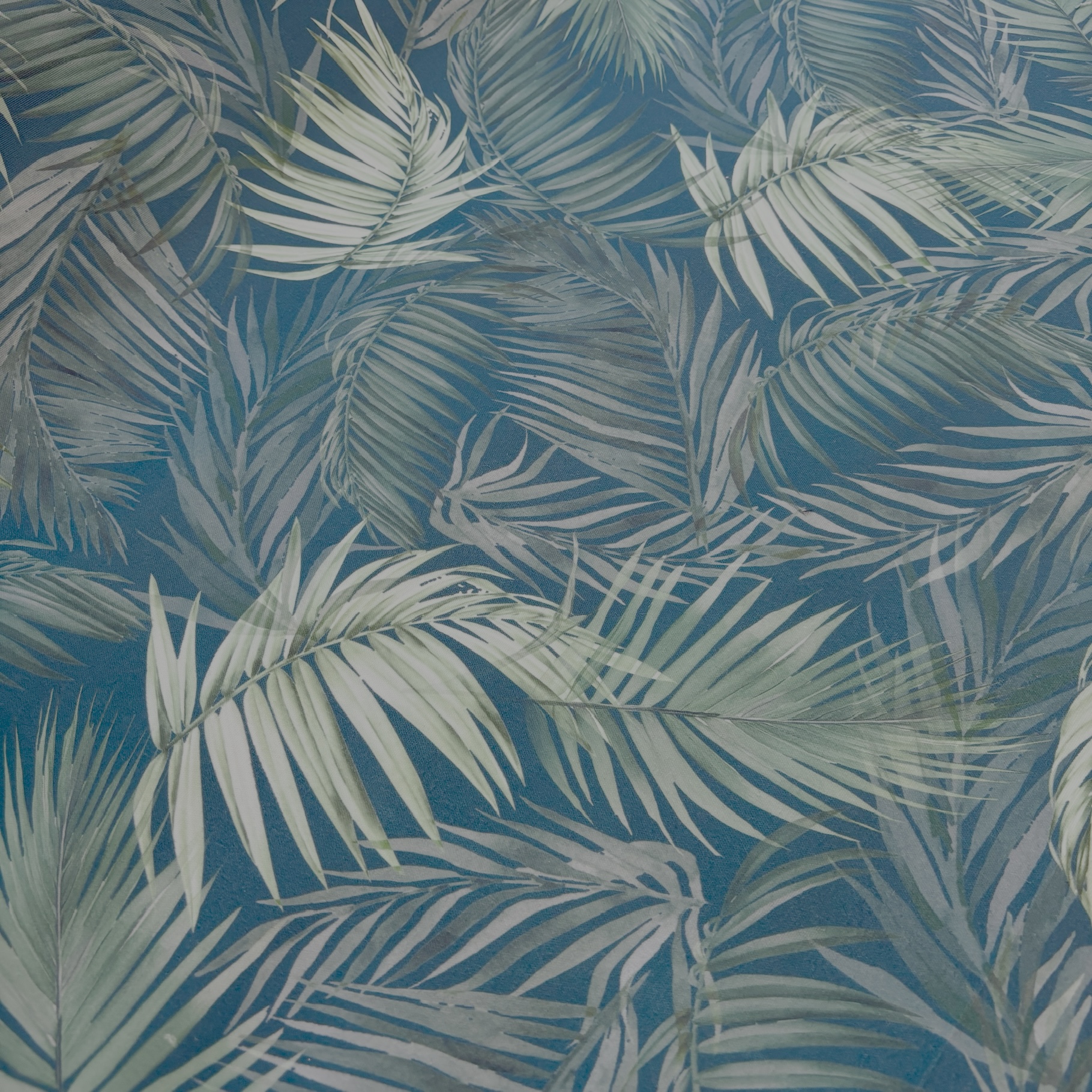 Outdoorstoff wasserfester Stoff Blättermuster