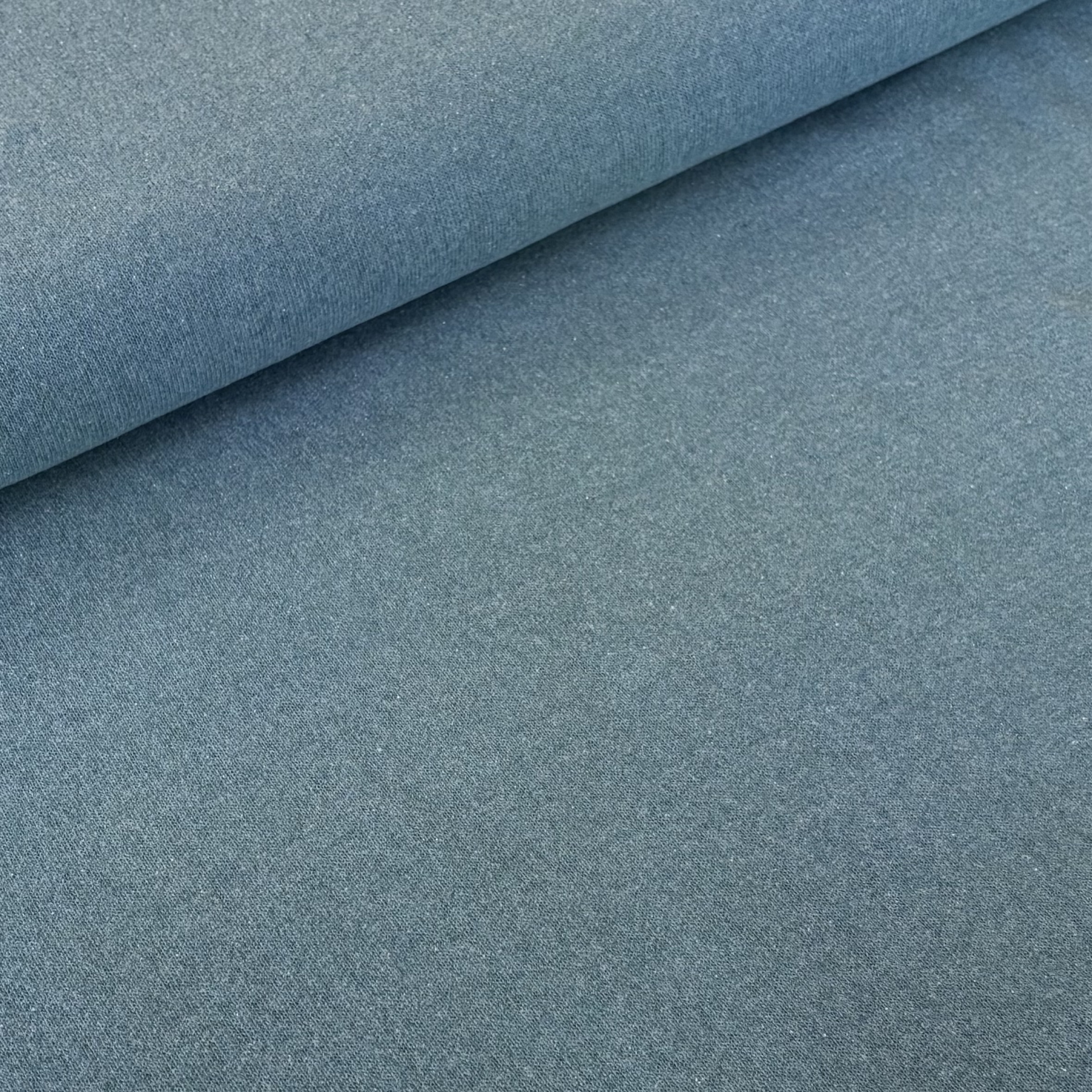 Strickstoff Baumwollstrick mint Baumwolle