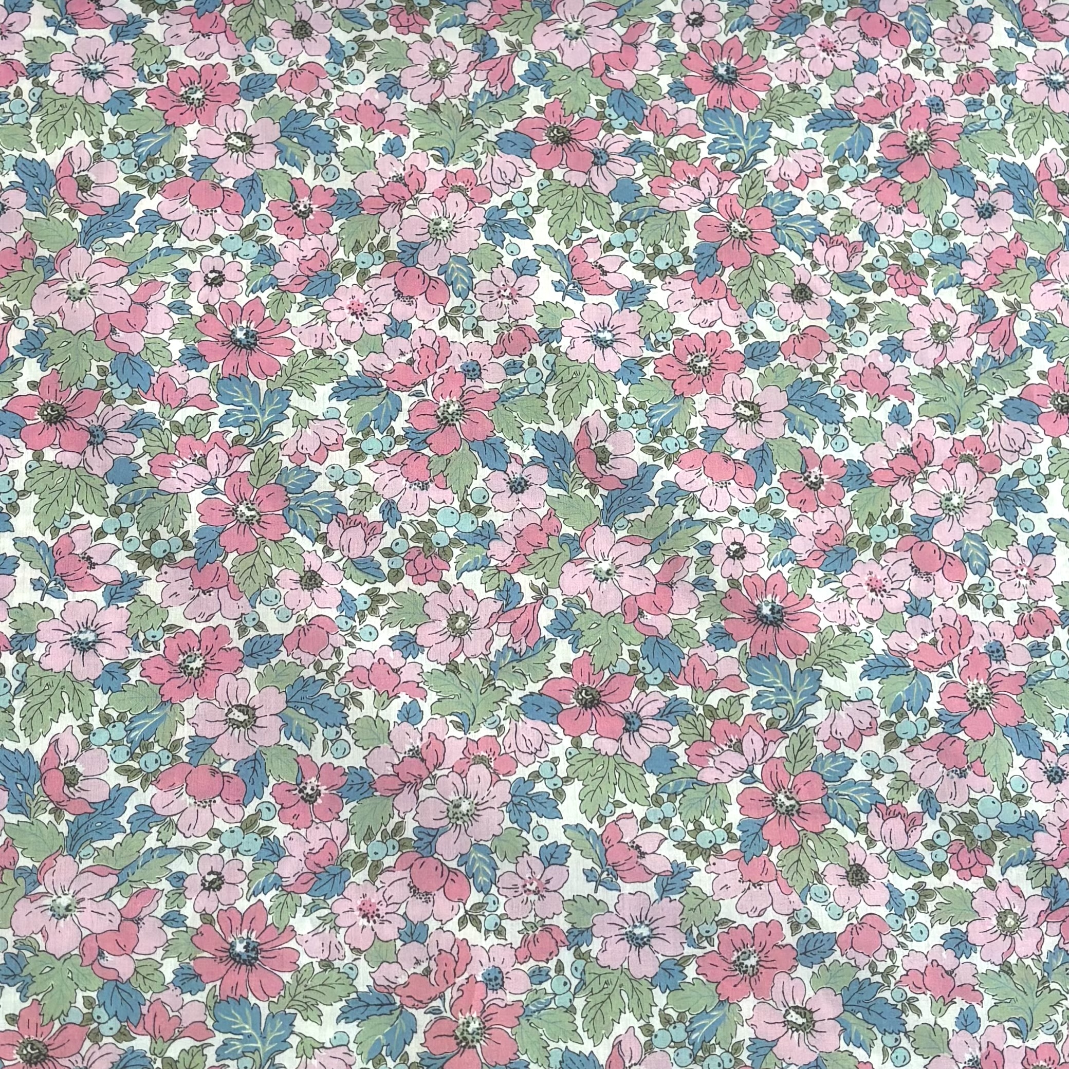 Liberty Fabric Garden Melody kleine Blumen