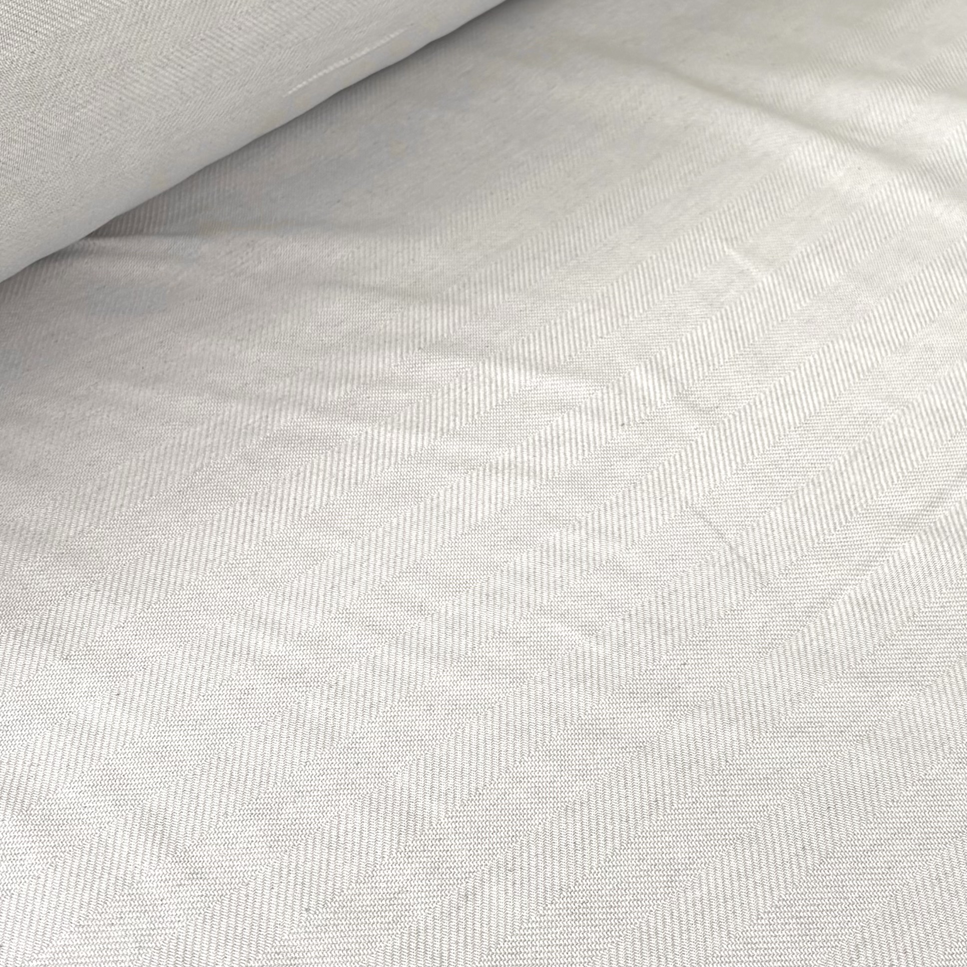 Dekostoff naturfarben weiß cremeweiß 310 cm breit Vorhangstoff