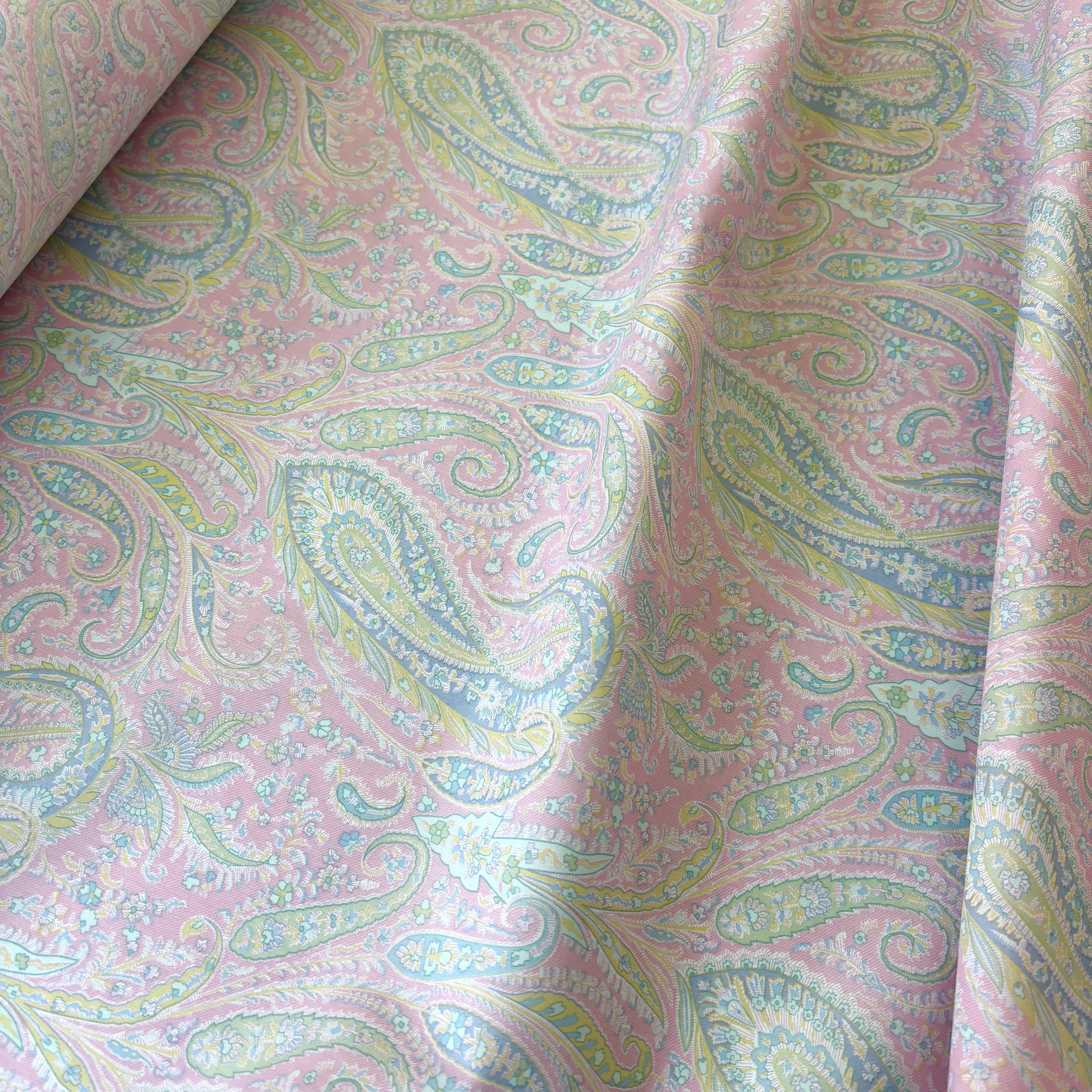 Liberty Fabric Felix and rosa Paisley