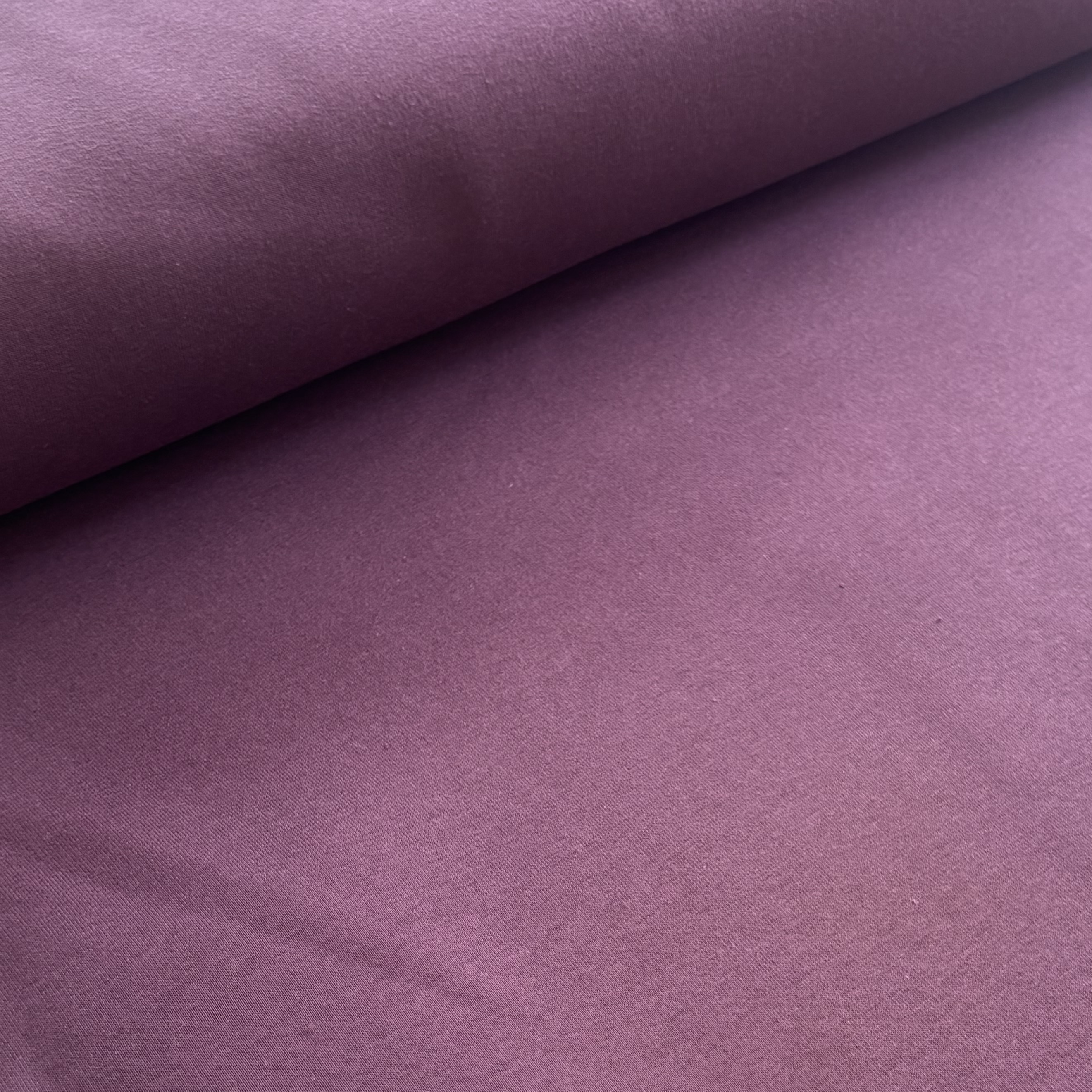 Sweatstoff rot rotbraun BIO