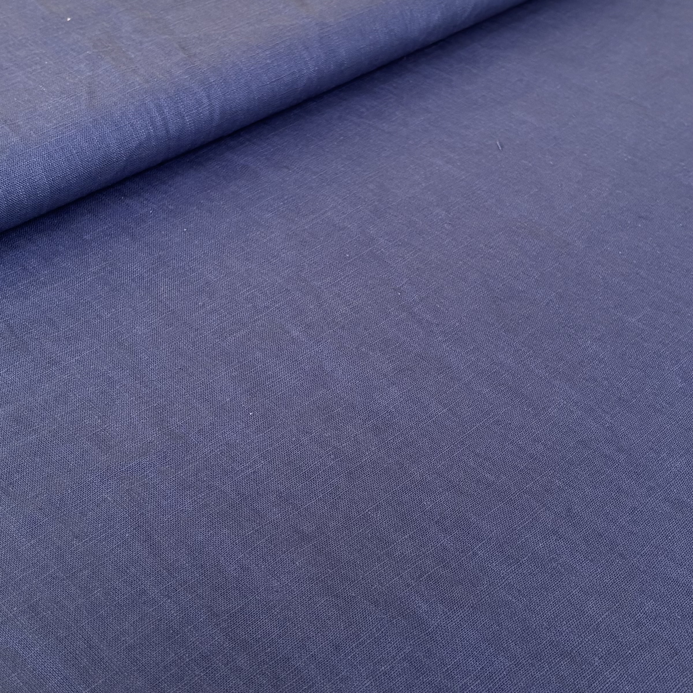 Leinen blau
