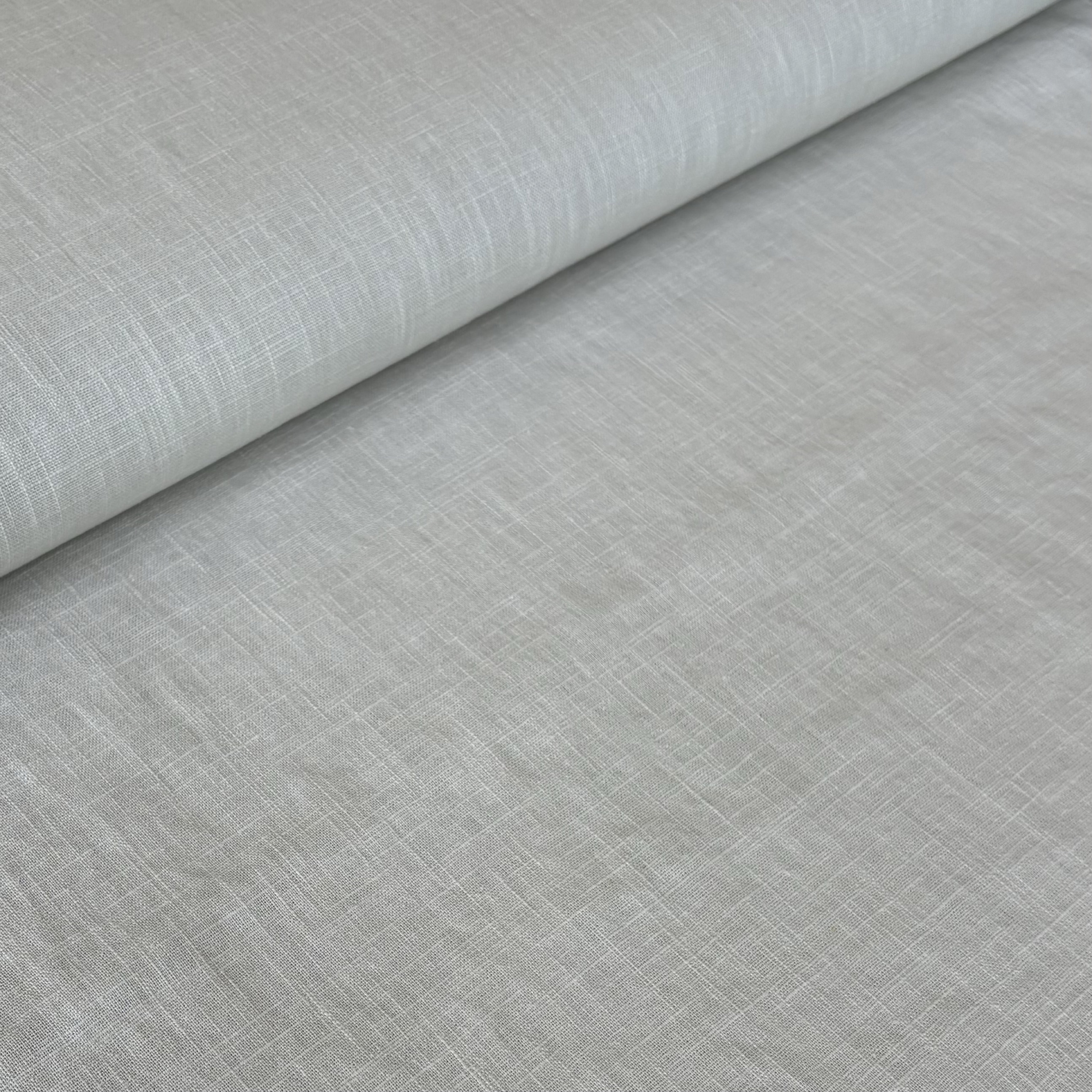 Leinen Leinenstoff beige naturfarben