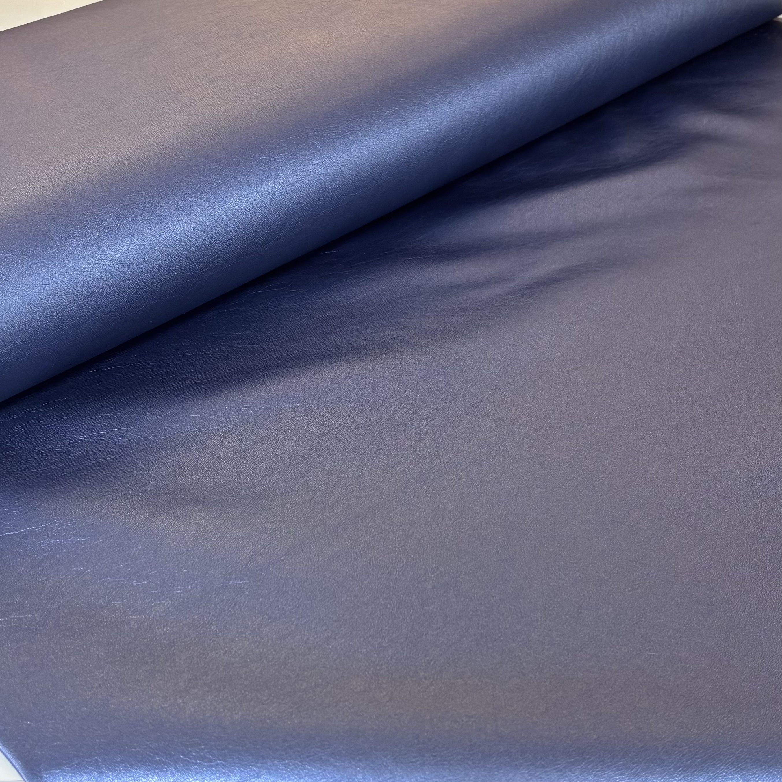 Kunstleder blau