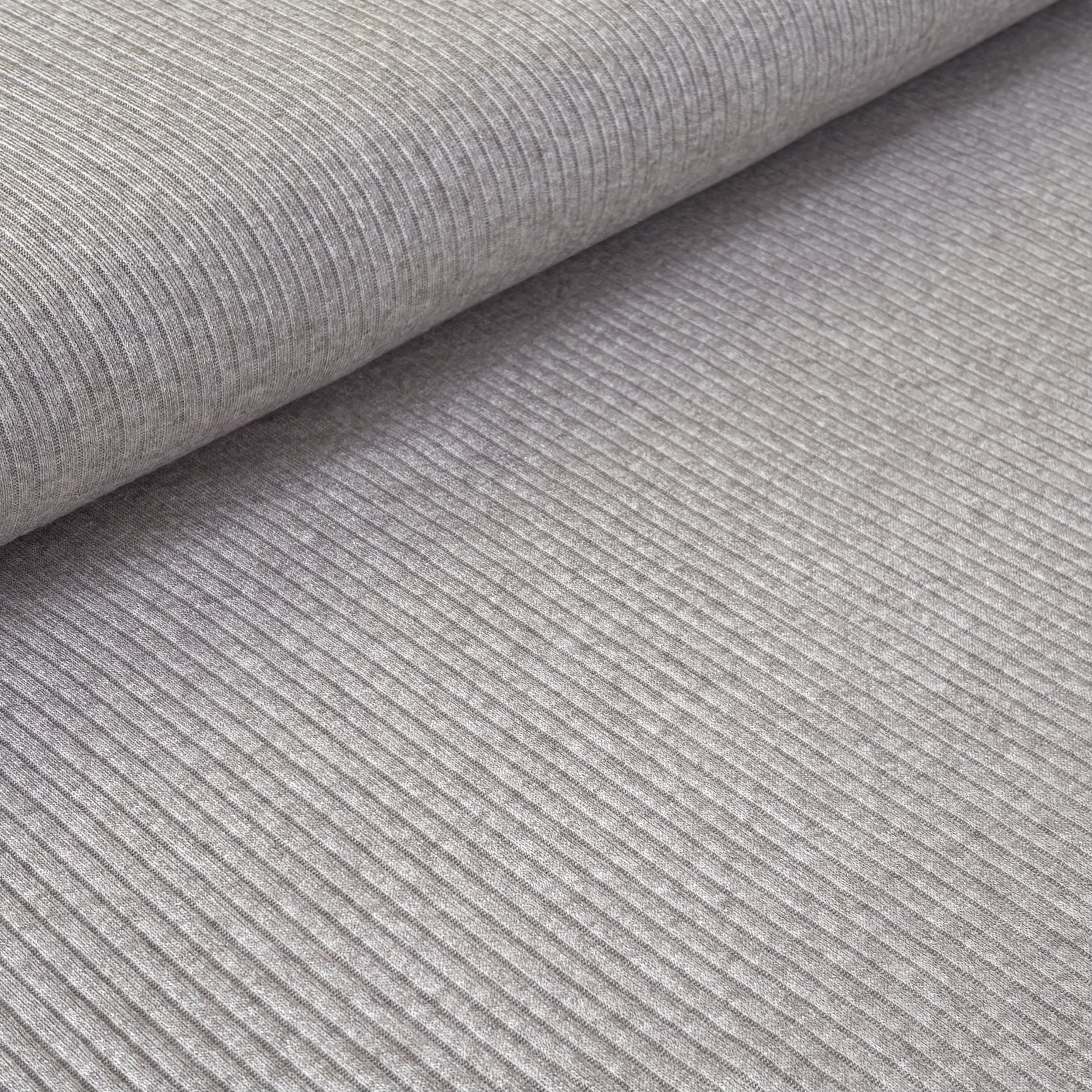 Strickstoff beige
