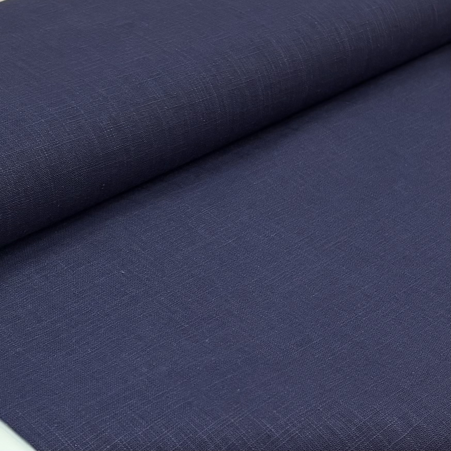 Leinen dunkelblau navy