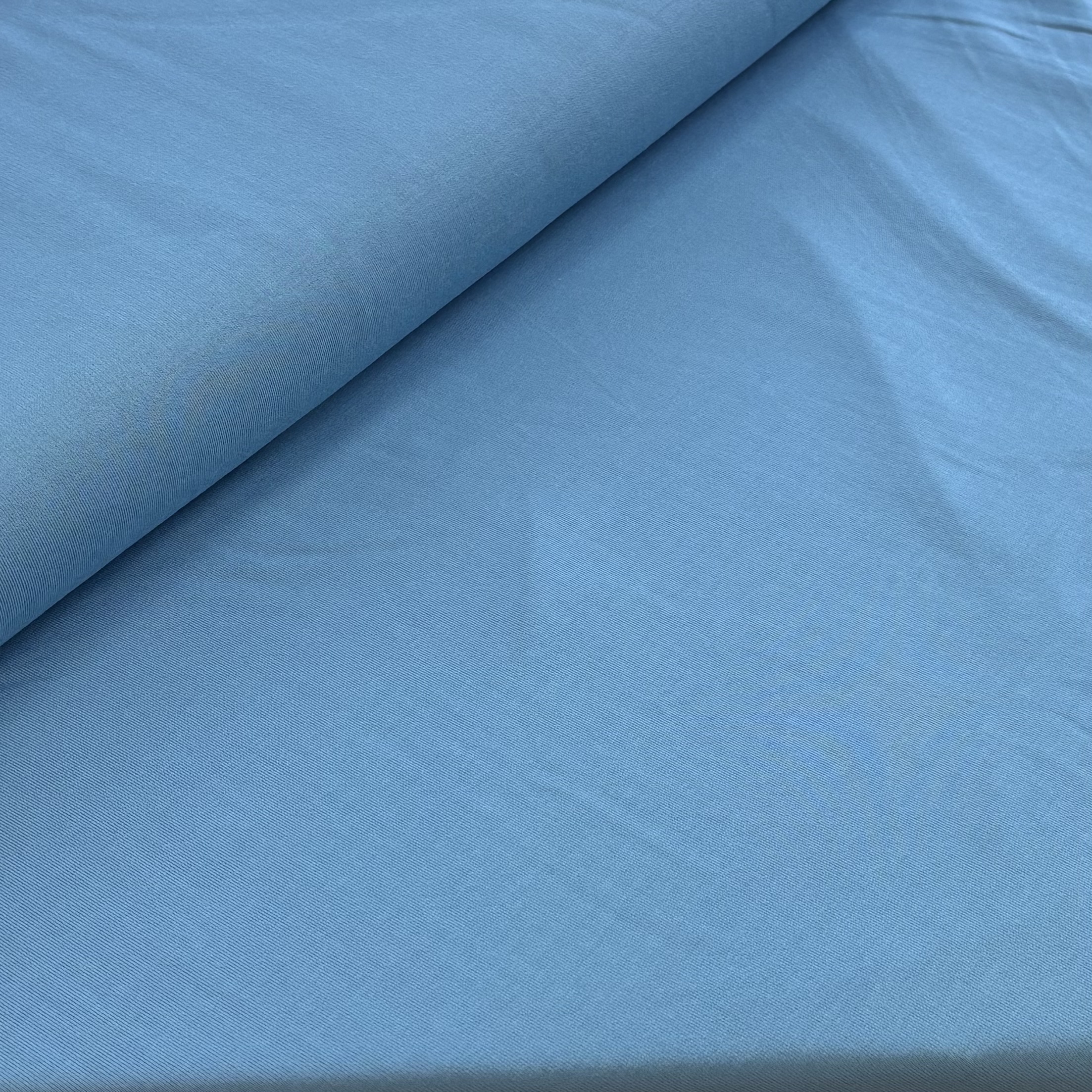 Bambus Jersey blau French Terry