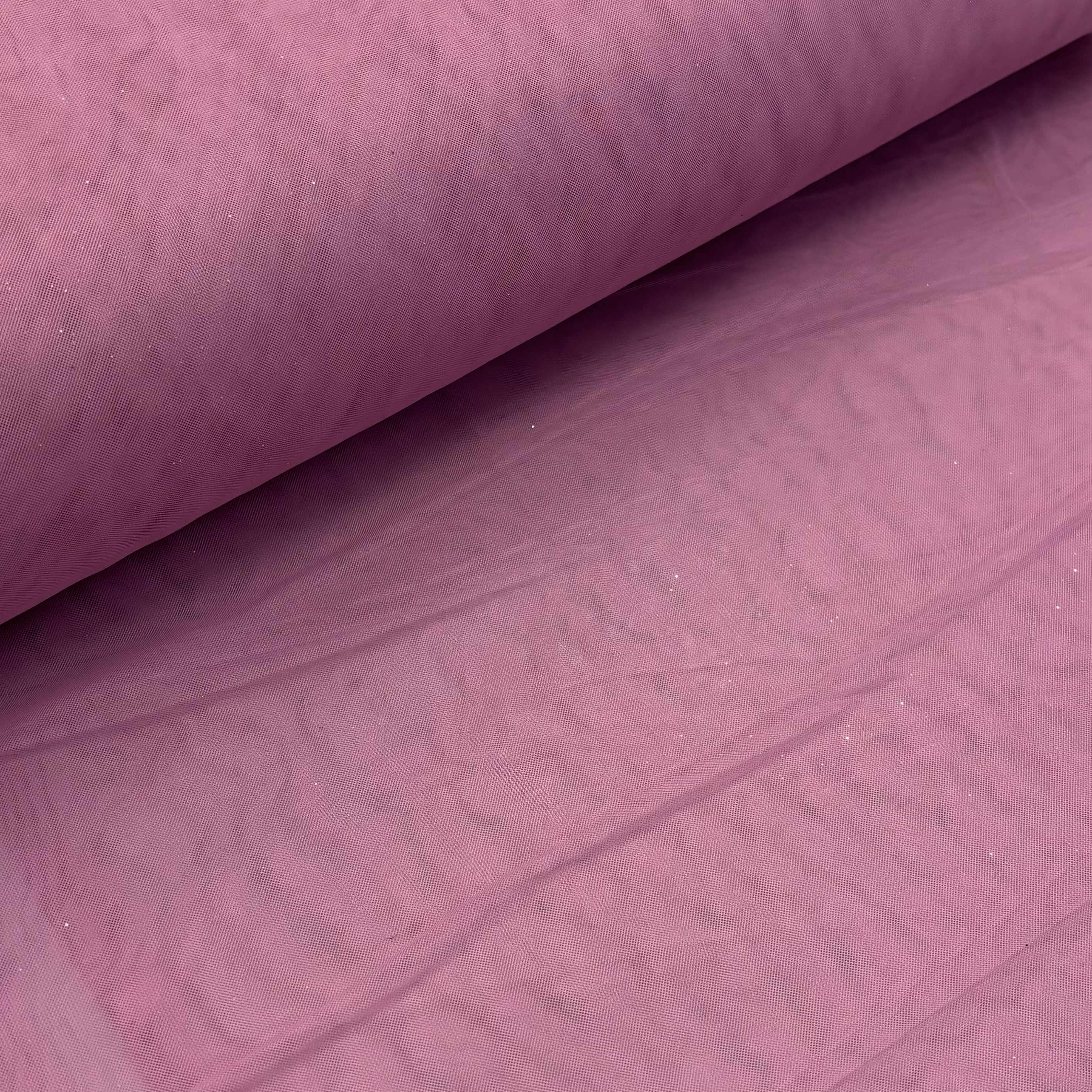 Tüll rosa Tüllstoff