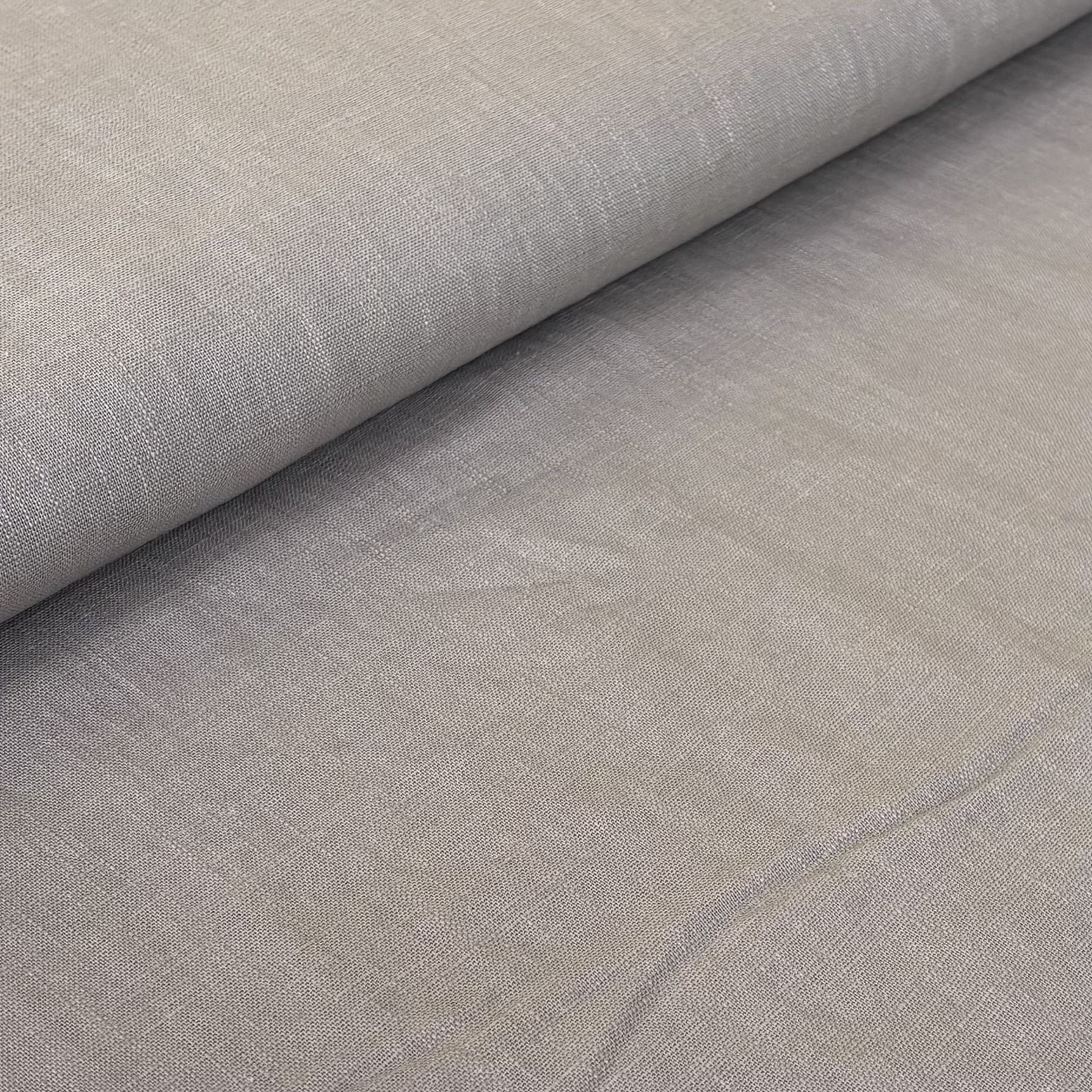 Leinen dunkelbeige