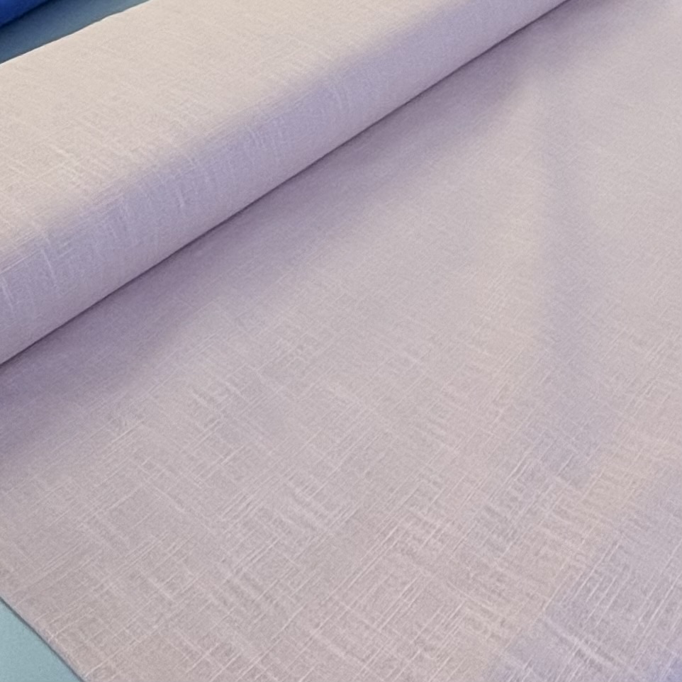 Leinen Baumwolle puderrosa rosa