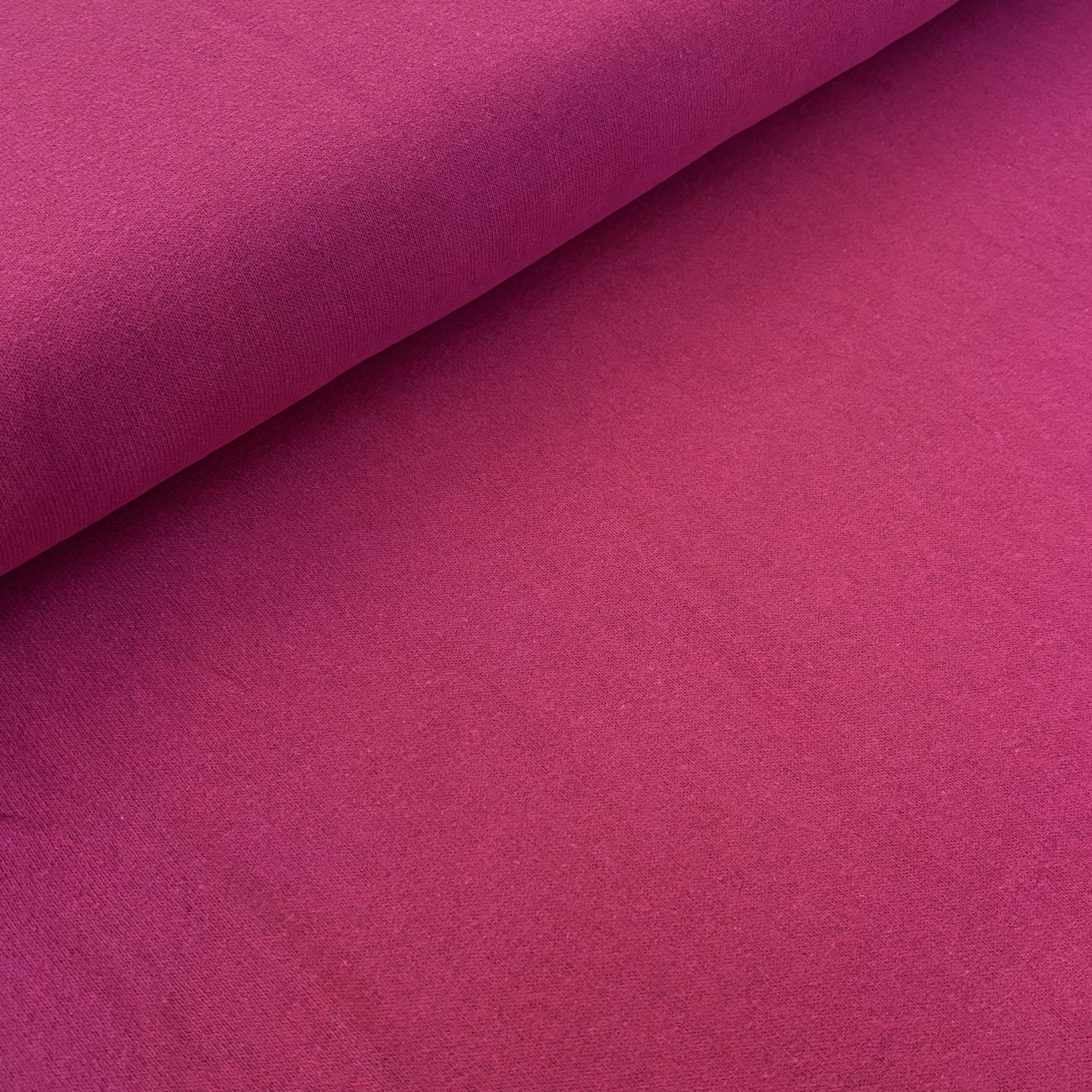 Strickstoff pink rot