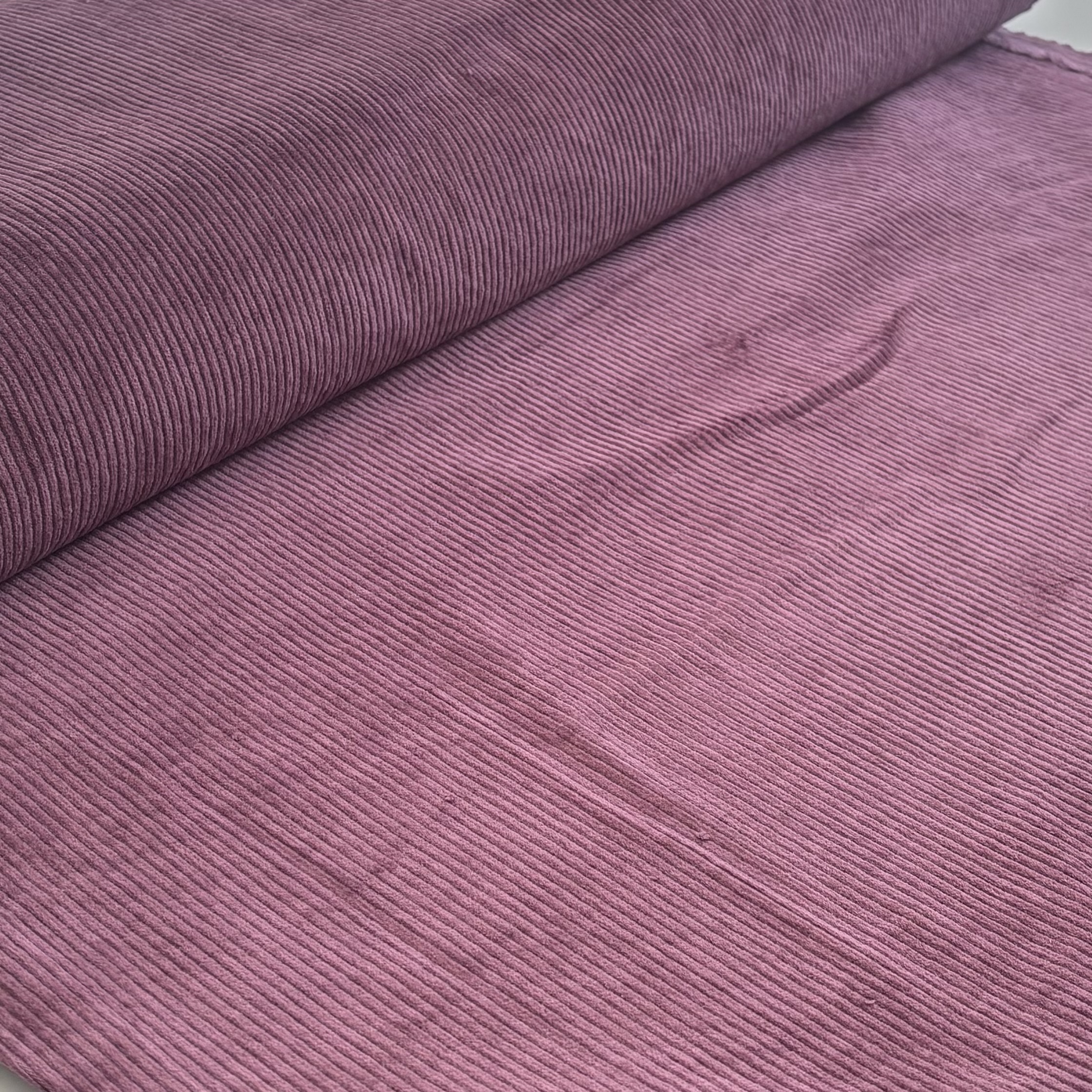 Cord Baumwollcord dunkelrot aubergine