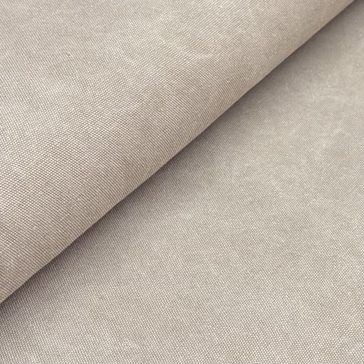 Canvas stonewashed naturfarben beige Polsterstoff