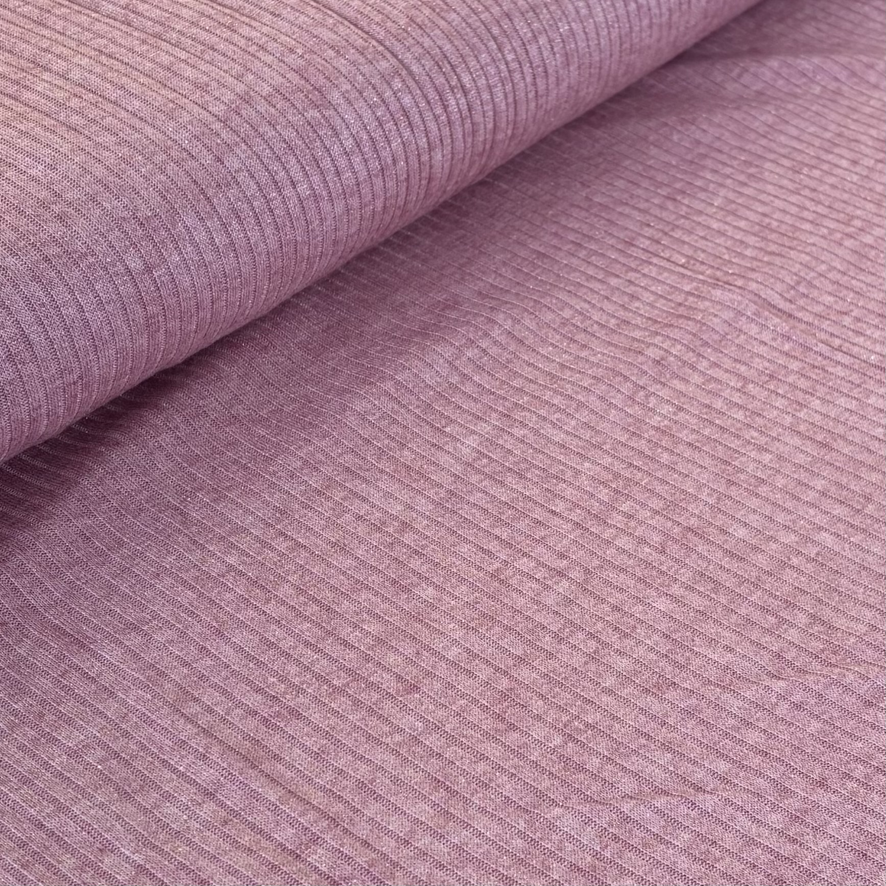 Strickstoff Viskosestrick rosa gold